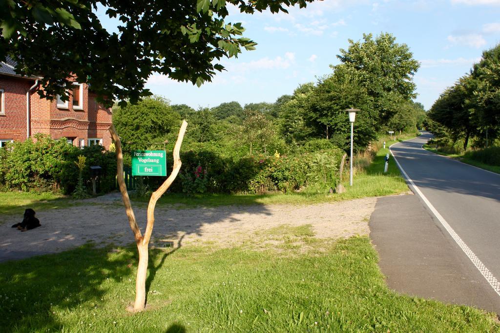 Ferienwohnung Vogelsang Suderhoft Exteriér fotografie