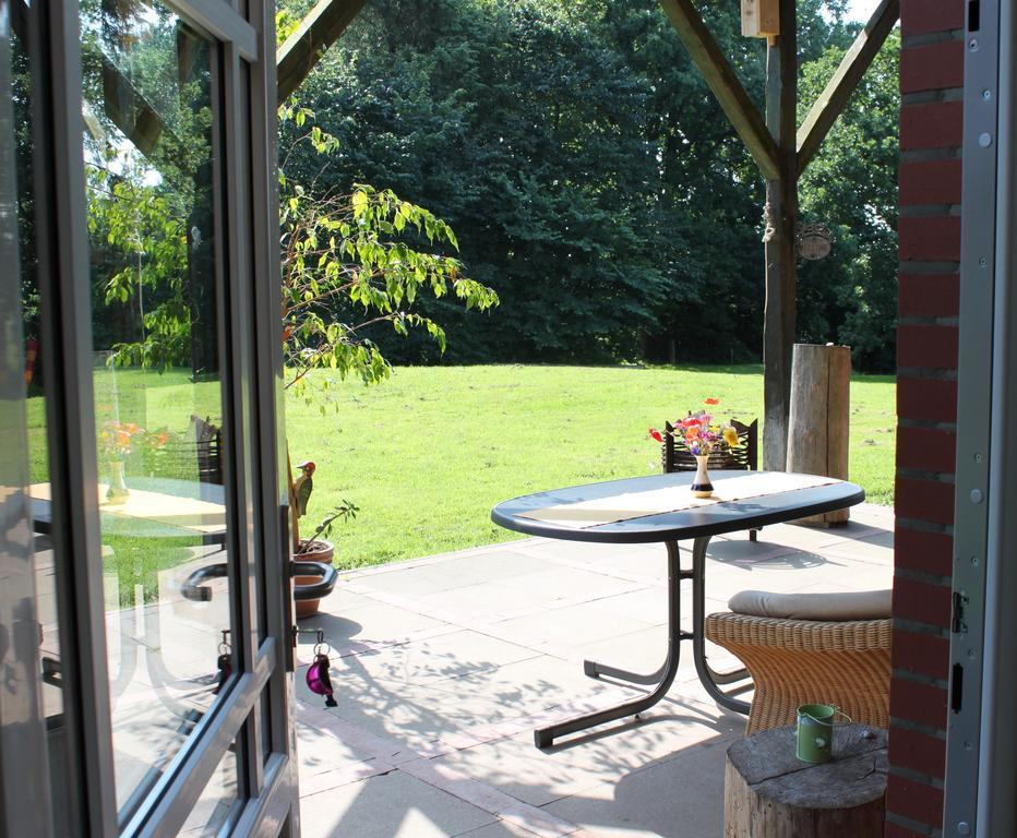 Ferienwohnung Vogelsang Suderhoft Exteriér fotografie